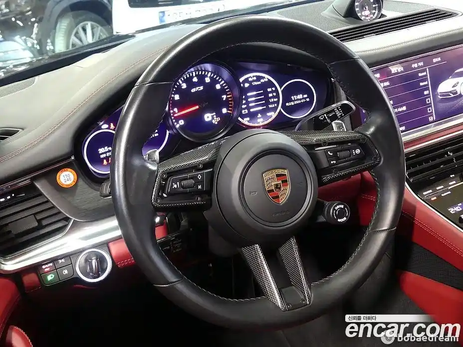 Porsche Panamera 2023 4.0 гидро в Москве № 374542, фото 13