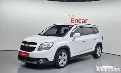 Chevrolet Orlando, 2011