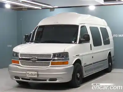 Chevrolet Express Van, 2004