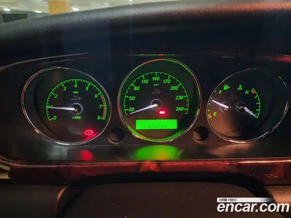 Jaguar XJ-8 2005 3.6 гидро в Москве № 386495, фото 8