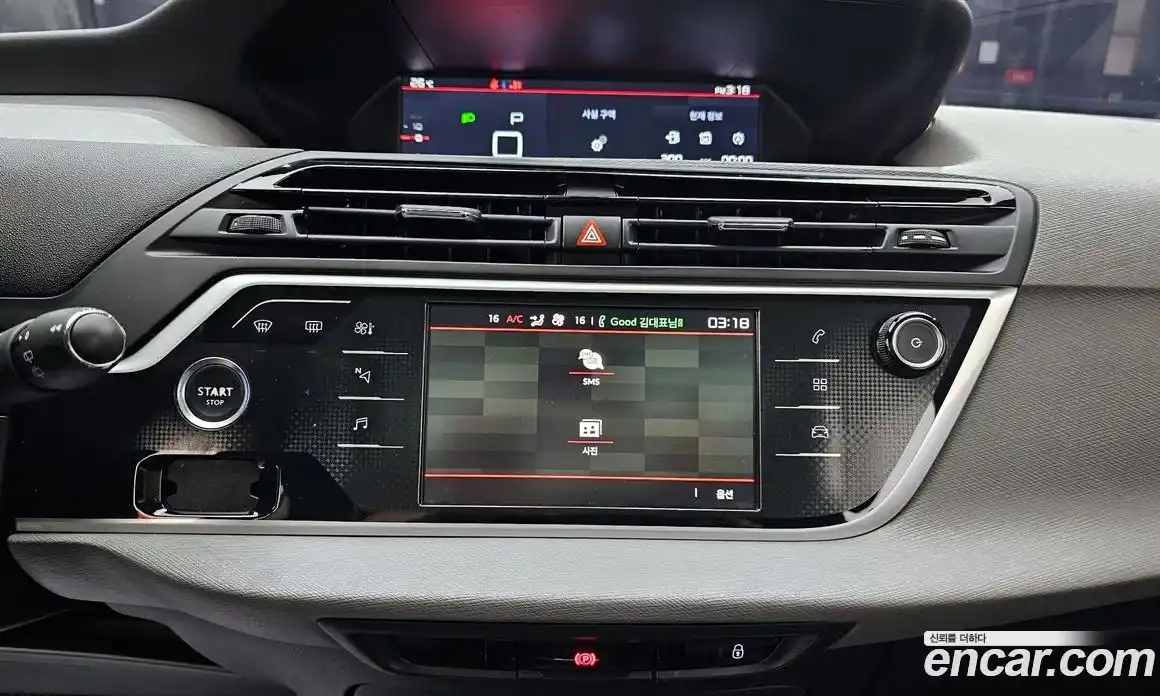 Citroen C4 Picasso 2017 1.6 гидро в Москве № 392775, фото 15