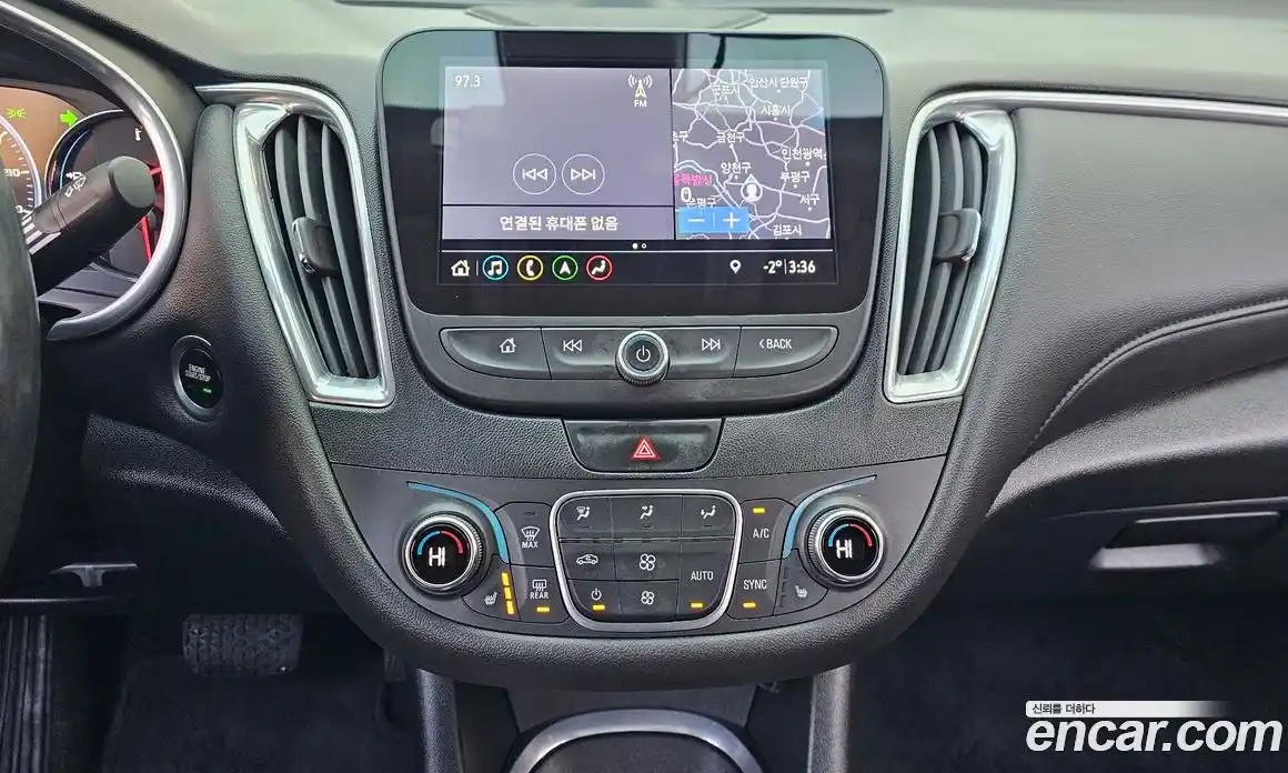 Chevrolet Malibu 2019 2.0 гидро в Москве № 39282, фото 14