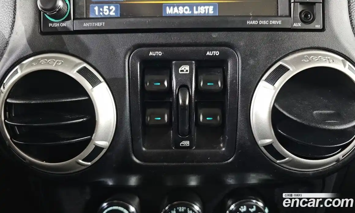 Jeep Wrangler 2017 3.6 гидро в Москве № 395399, фото 18