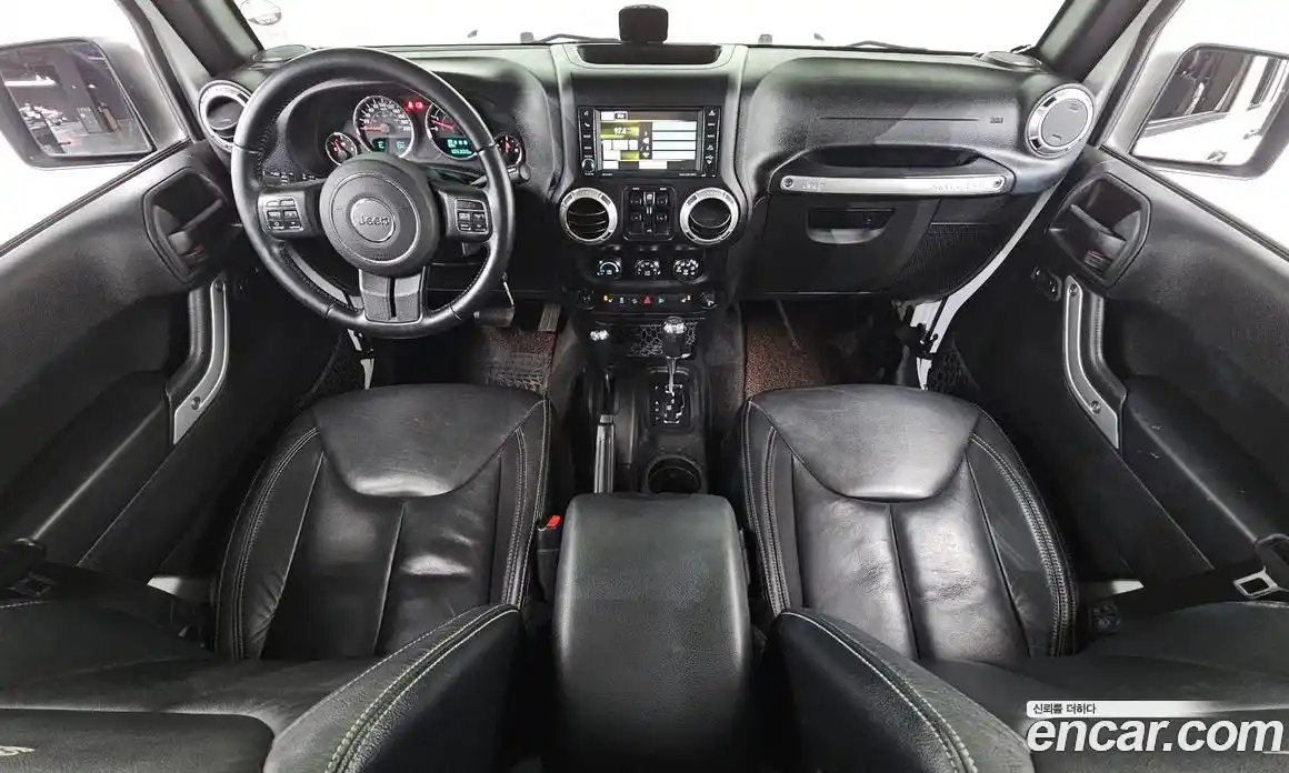 Jeep Wrangler 2017 3.6 гидро в Москве № 395399, фото 7