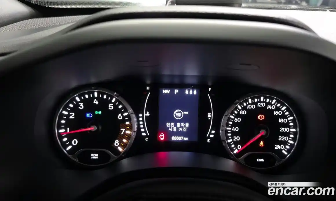 Jeep Renegade 2021 2.4 гидро в Москве № 401764, фото 8