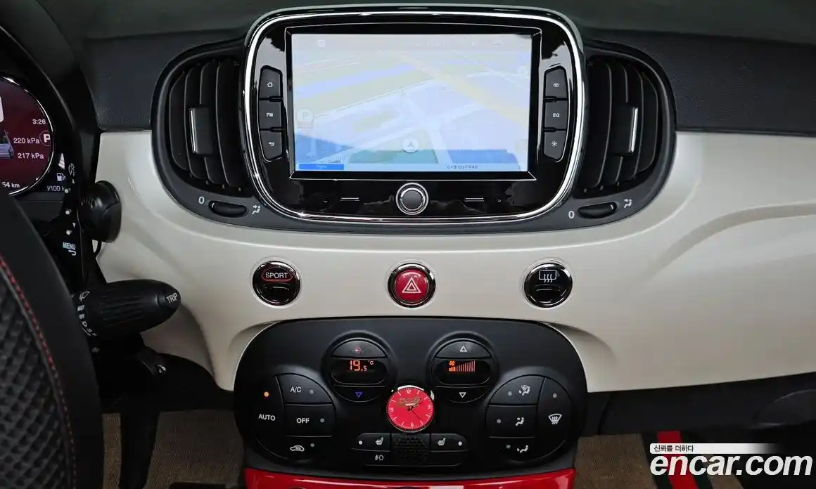 Fiat 500 2016 1.4 гидро в Москве № 406861, фото 14