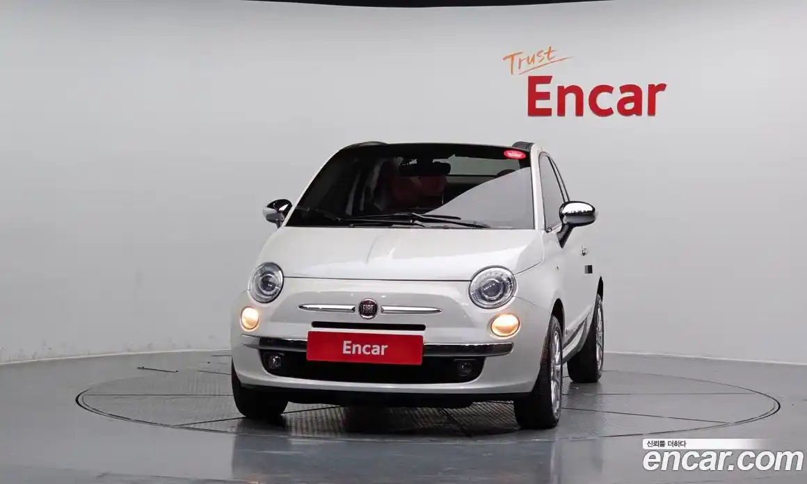 Fiat 500 2016 1.4 гидро в Москве № 406861, фото 3