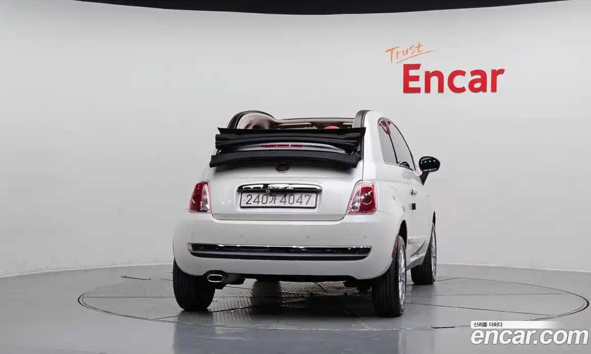 Fiat 500 2016 1.4 гидро в Москве № 406861, фото 4