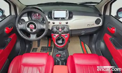 Fiat 500 2016 1.4 гидро в Москве № 406861, миниатюра 7