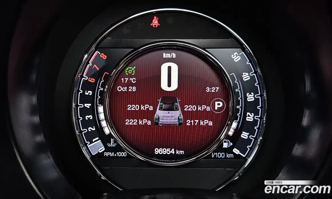 Fiat 500 2016 1.4 гидро в Москве № 406861, фото 8