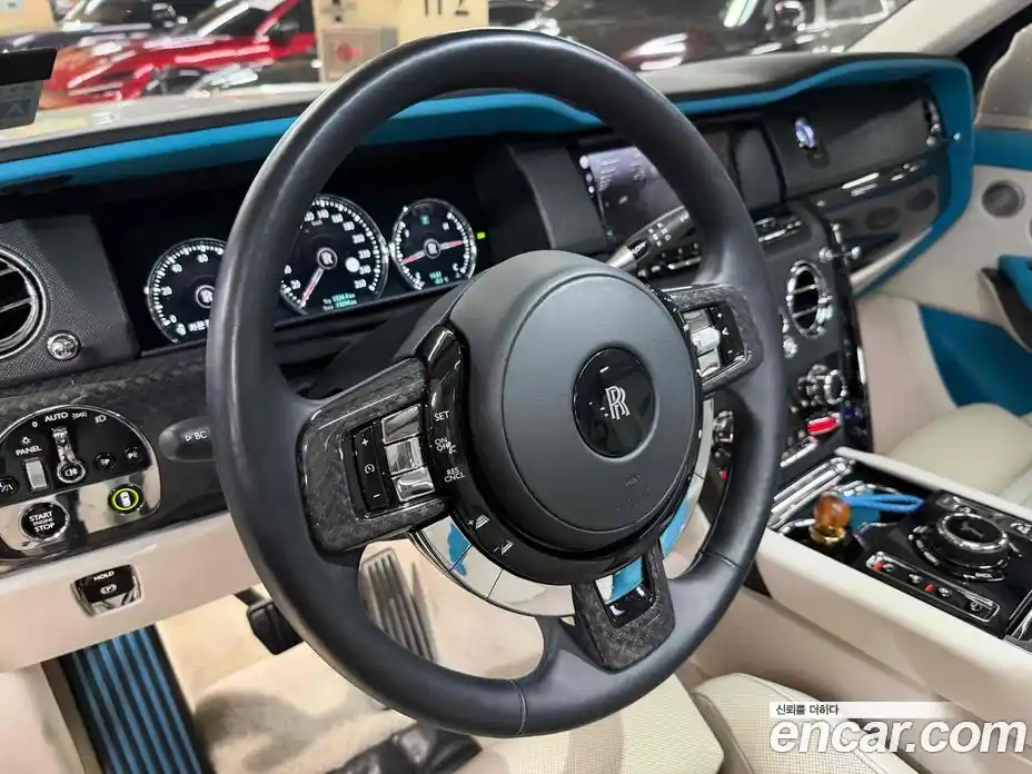 Rolls-Royce Cullinan 2022 6.7 гидро в Москве № 407373, фото 17