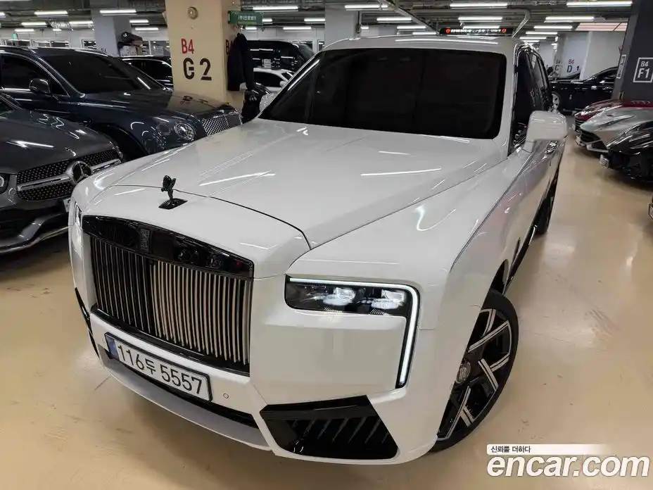 Rolls-Royce Cullinan 2022 6.7 гидро в Москве № 407373, фото 3