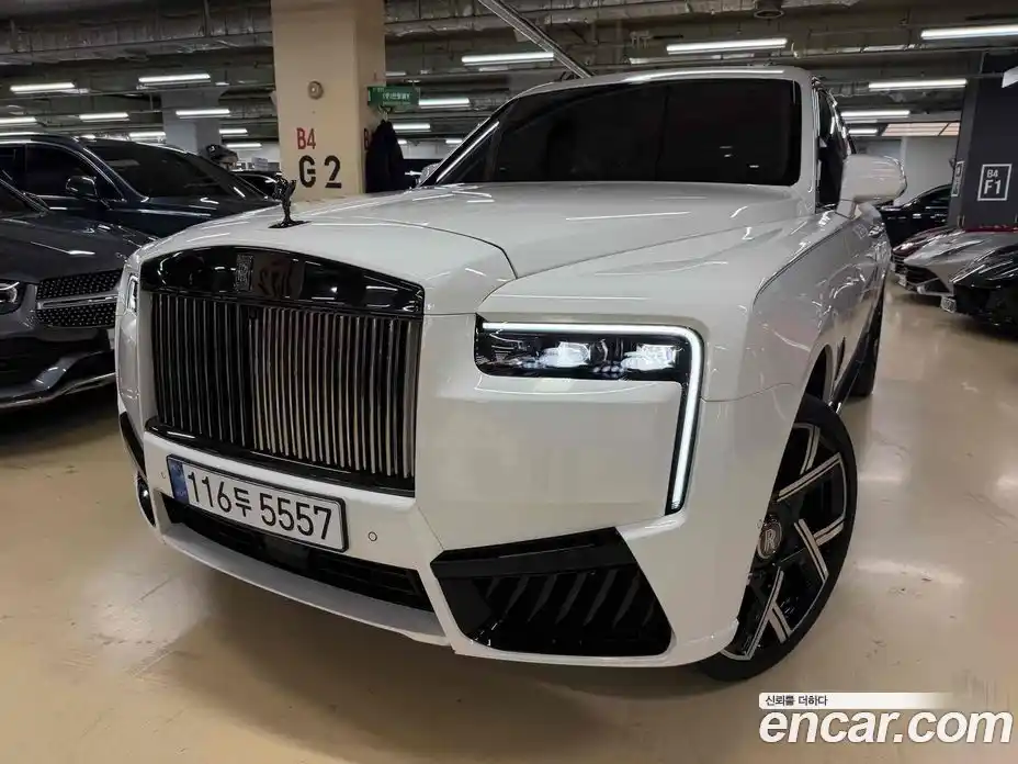 Rolls-Royce Cullinan 2022 6.7 гидро в Москве № 407373, фото 4