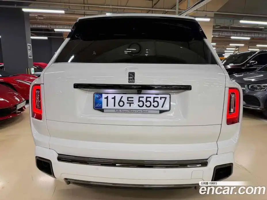 Rolls-Royce Cullinan 2022 6.7 гидро в Москве № 407373, фото 5