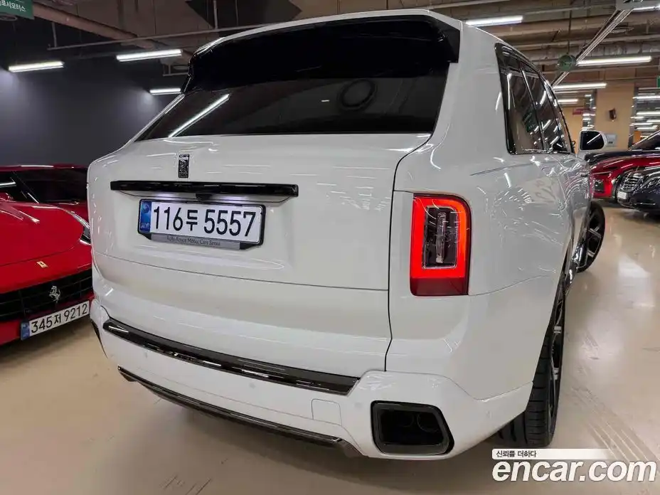 Rolls-Royce Cullinan 2022 6.7 гидро в Москве № 407373, фото 7