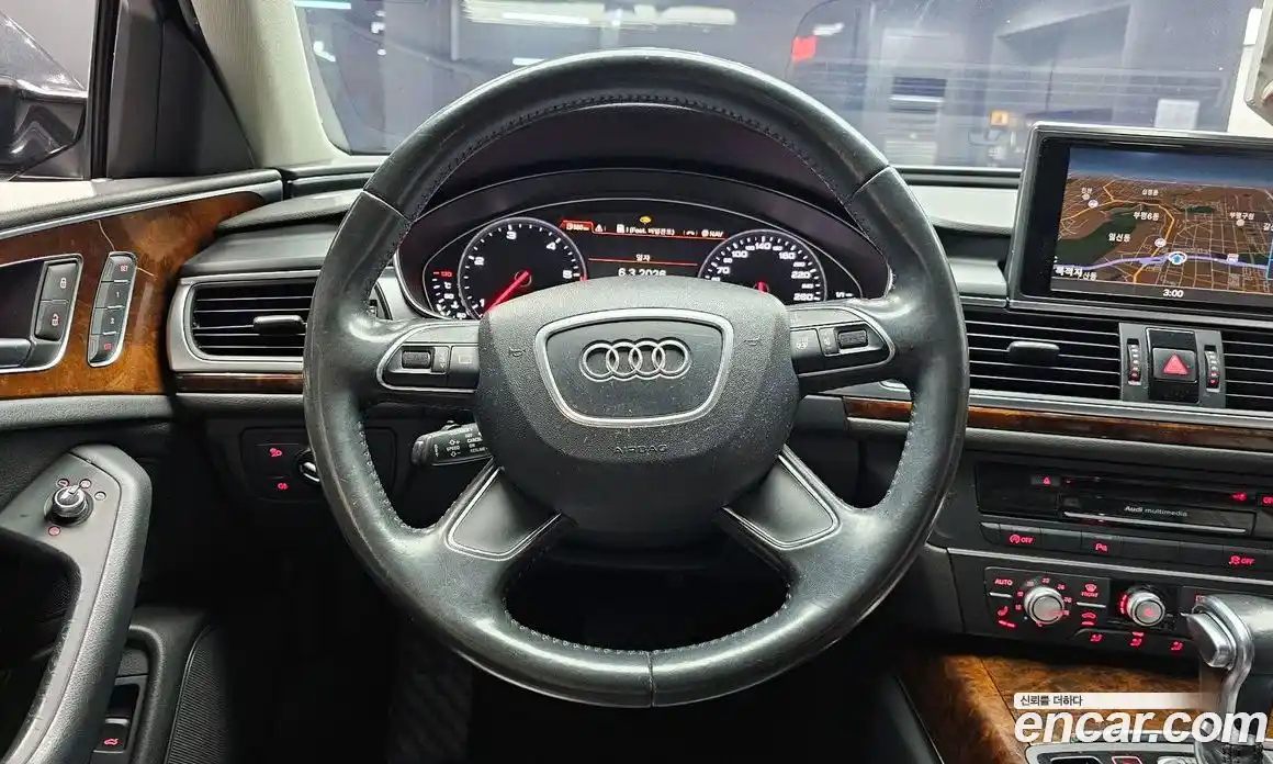Audi A6 2015 3.0 гидро в Москве № 414662, фото 13