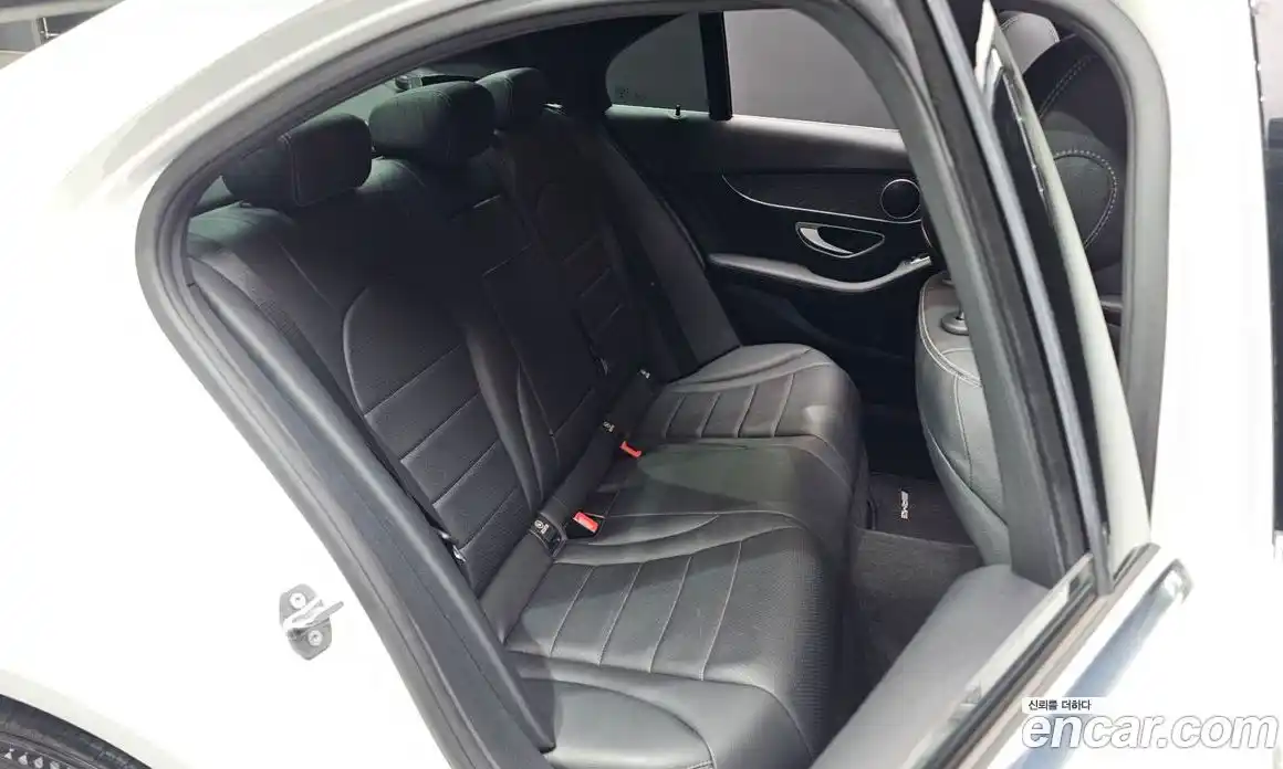 Mercedes-Benz C-Class 2019 1.9 гидро в Москве № 427192, фото 12