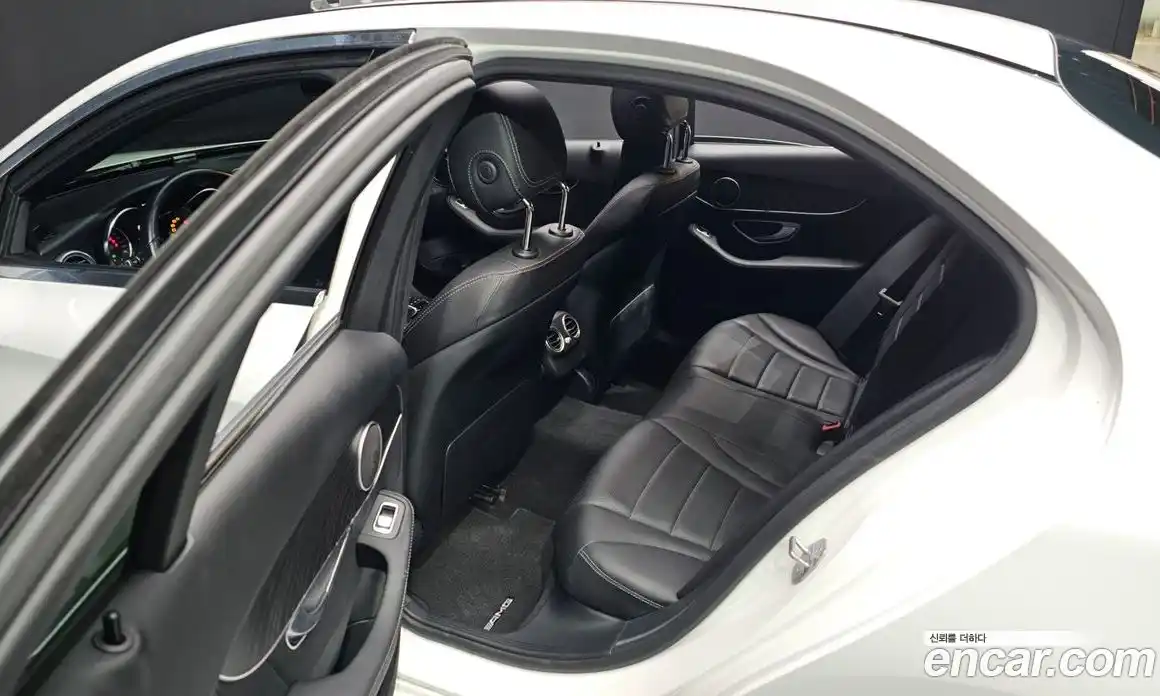 Mercedes-Benz C-Class 2019 1.9 гидро в Москве № 427192, фото 13