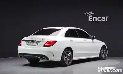 Mercedes-Benz C-Class 2019 1.9 гидро в Москве № 427192, миниатюра 2