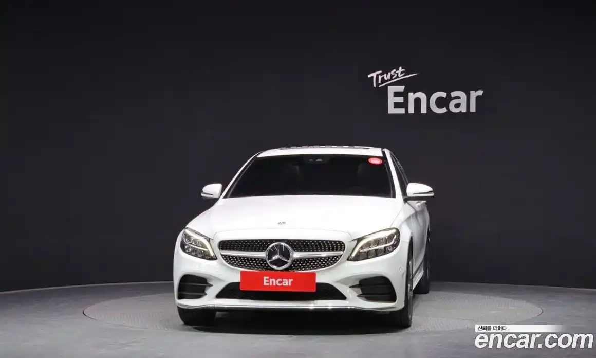Mercedes-Benz C-Class 2019 1.9 гидро в Москве № 427192, фото 3