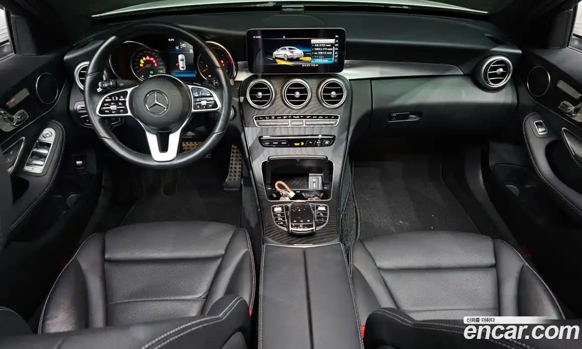 Mercedes-Benz C-Class 2019 1.9 гидро в Москве № 427192, фото 7