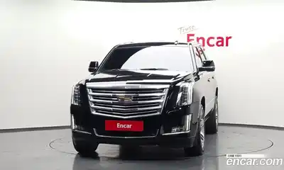 Cadillac Escalade 2018 6.2 гидро в Москве № 474674, миниатюра 3