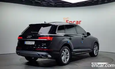 Audi Q7 2021 3.0 гидро в Москве № 496884, миниатюра 2