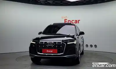 Audi Q7 2021 3.0 гидро в Москве № 496884, миниатюра 3