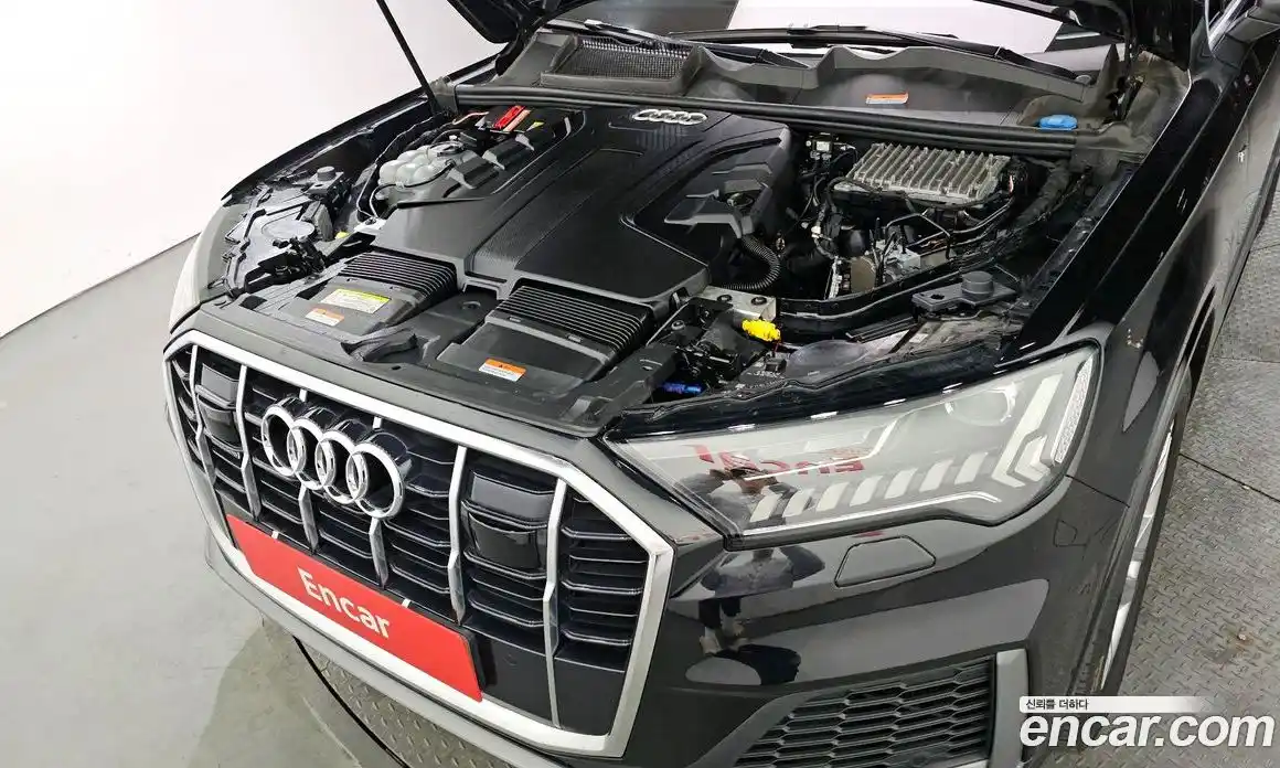 Audi Q7 2021 3.0 гидро в Москве № 496884, фото 6