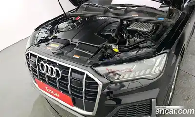 Audi Q7 2021 3.0 гидро в Москве № 496884, миниатюра 6