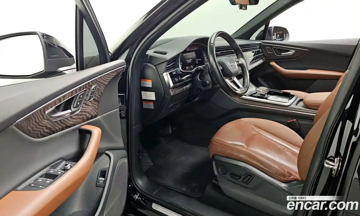 Audi Q7 2021 3.0 гидро в Москве № 496884, фото 10