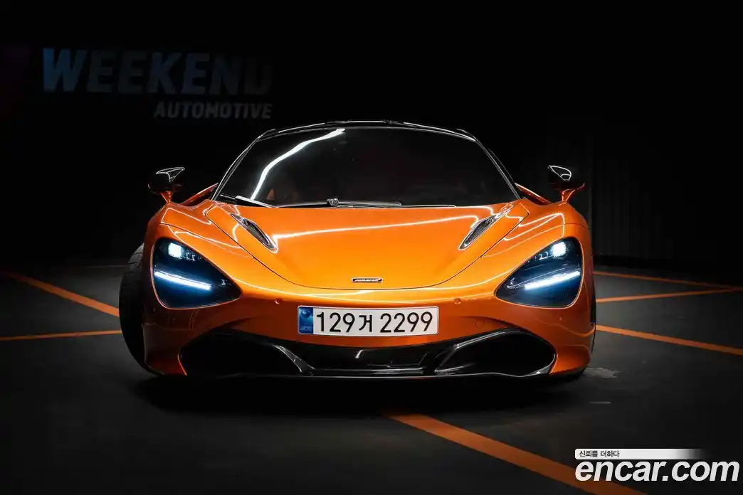 McLaren 720S 2017 4.0 гидро в Москве № 501010, фото 3