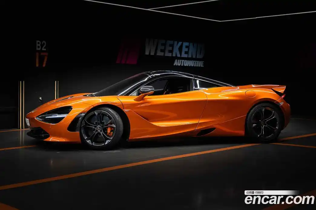 McLaren 720S 2017 4.0 гидро в Москве № 501010, фото 4