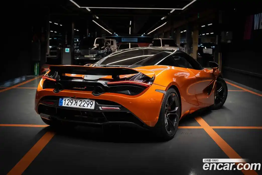 McLaren 720S 2017 4.0 гидро в Москве № 501010, фото 5