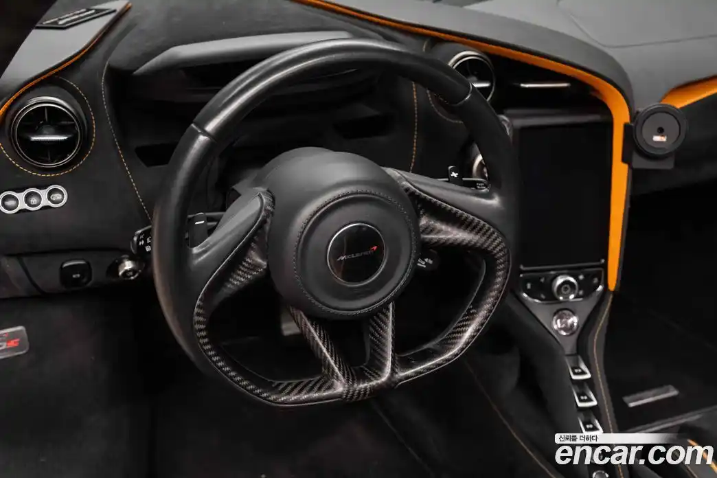 McLaren 720S 2017 4.0 гидро в Москве № 501010, фото 8