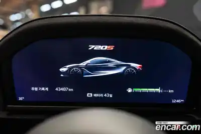 McLaren 720S 2017 4.0 гидро в Москве № 501010, миниатюра 9