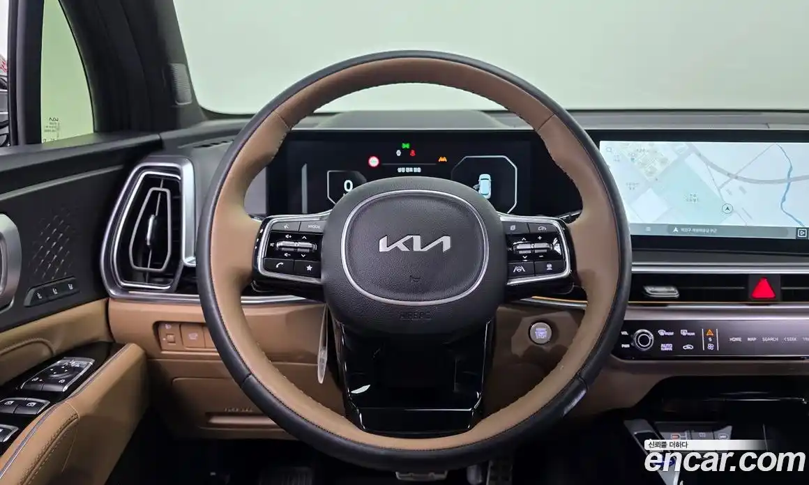 Kia Sorento 2024 2.5 гидро в Москве № 51765, фото 14