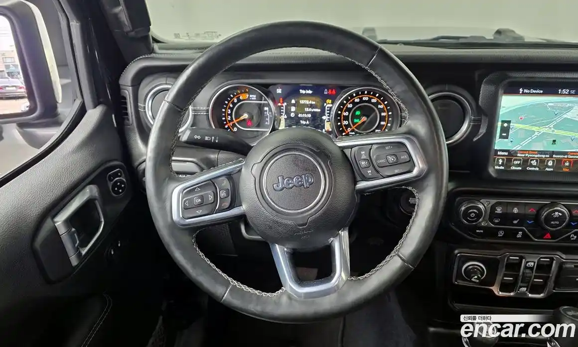 Jeep Wrangler 2022 2.0 гидро в Москве № 522157, фото 12