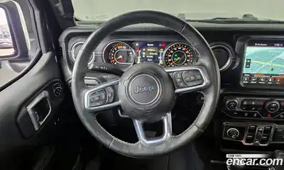 Jeep Wrangler 2022 2.0 гидро в Москве № 522157, миниатюра 12