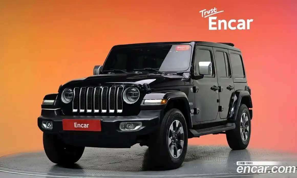 Jeep Wrangler 2022 2.0 гидро в Москве № 522157, фото 20