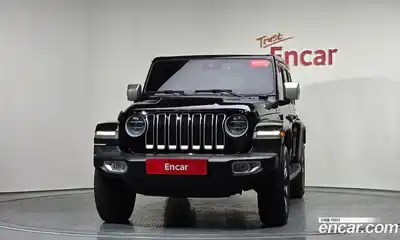 Jeep Wrangler 2022 2.0 гидро в Москве № 522157, миниатюра 2