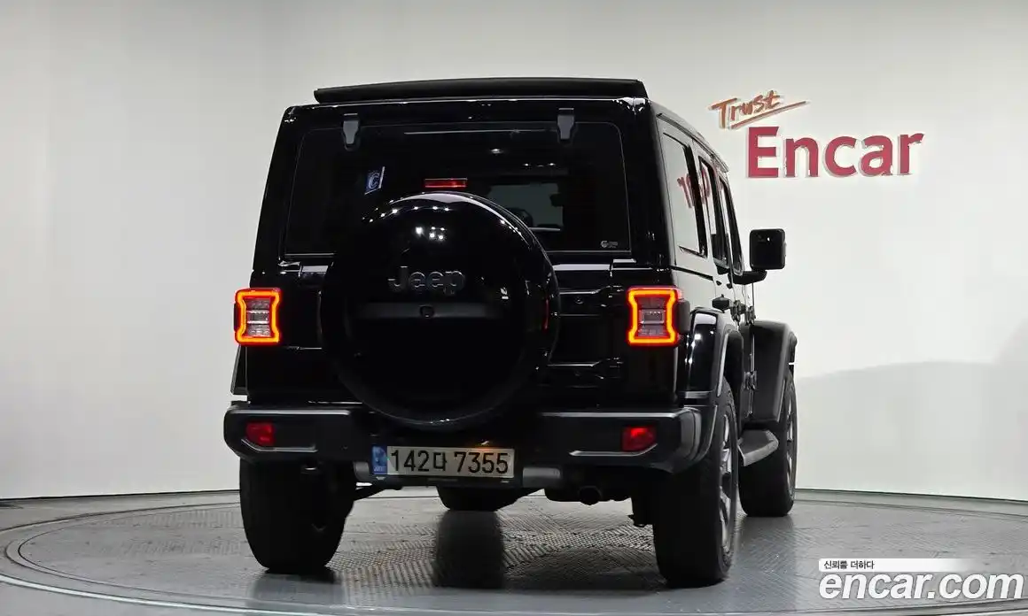 Jeep Wrangler 2022 2.0 гидро в Москве № 522157, фото 3