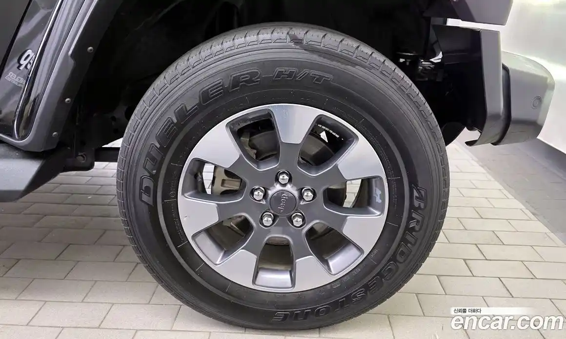 Jeep Wrangler 2022 2.0 гидро в Москве № 522157, фото 4