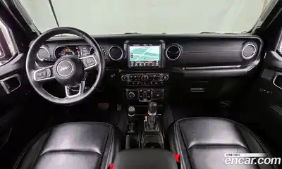 Jeep Wrangler 2022 2.0 гидро в Москве № 522157, миниатюра 6