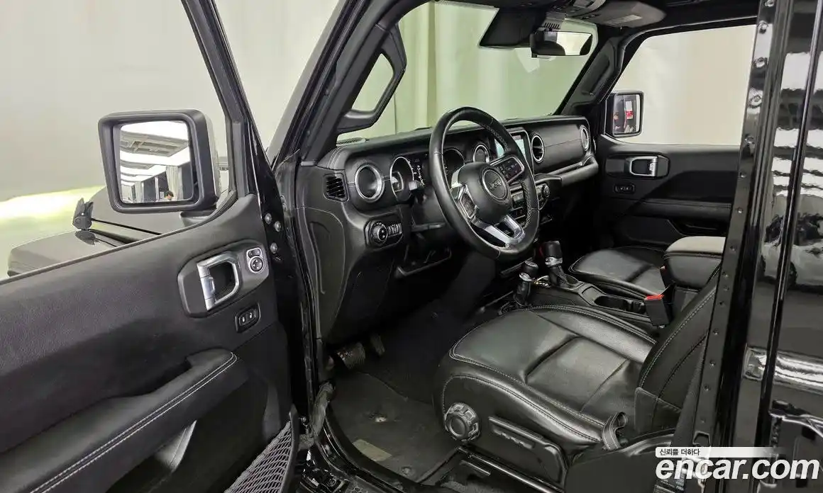 Jeep Wrangler 2022 2.0 гидро в Москве № 522157, фото 9