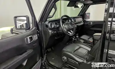 Jeep Wrangler 2022 2.0 гидро в Москве № 522157, миниатюра 9