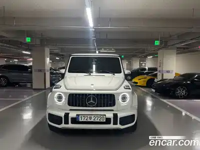 Mercedes-Benz G-Class, 2021