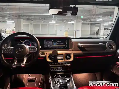 Mercedes-Benz G-Class 2021 4.0 гидро в Москве № 541873, миниатюра 12