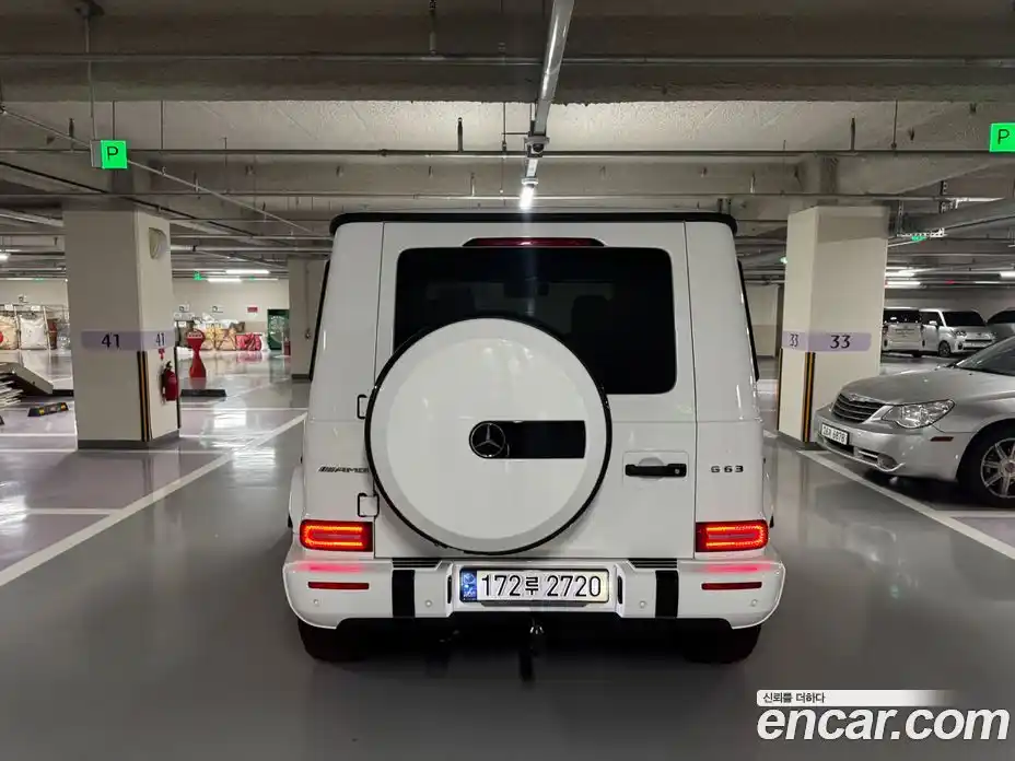 Mercedes-Benz G-Class 2021 4.0 гидро в Москве № 541873, фото 4