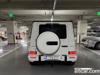Mercedes-Benz G-Class 2021 4.0 гидро в Москве № 541873, миниатюра 4